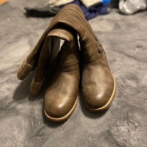 Torrid taupe boots